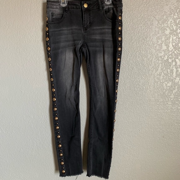 Romeo & Juliet Couture Skinny Jeans - Picture 1 of 3